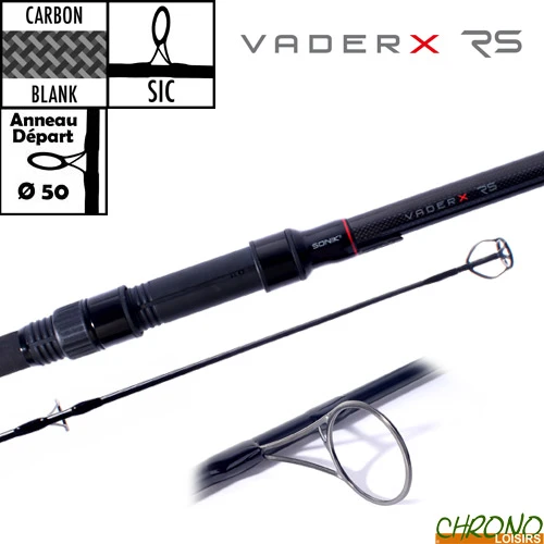 Canne Sonik VaderX RS 50mm 12' 3.5lbs 1 Canne Sonik VaderX RS 50mm 12' 3.5lbs