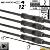 Canne Fox Horizon X4 50mm 12' 3.5lbs (les 4) -Mainline Soldes Boutique 4525a5a7d0cfa30ef6da0ccf02274a1f82741f4c pr 32674 g 89g