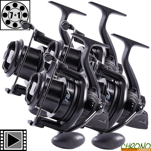 Moulinet Avid Carp AV8000 (les 4) 1 Moulinet Avid Carp AV8000 (les 4)