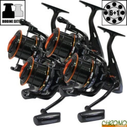 Moulinet Ccarp GX 8000 Black (les 4)