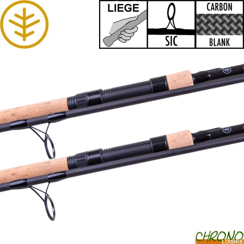 Canne Wychwood Riot 10' 3lbs Full Slim Cork (les 2) 1 Canne Wychwood Riot 10' 3lbs Full Slim Cork (les 2)