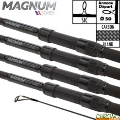 Canne Carp Spirit Magnum X1 50mm 12' 3.5lbs (les 4)