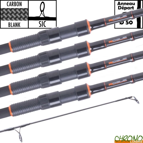 Canne Rogue 50mm 12' 3.5lbs (les 4) 1 Canne Rogue 50mm 12' 3.5lbs (les 4)