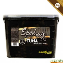 Pellets Pro Elite Baits Gold Spod Mix Tuna Spirulina 5kg