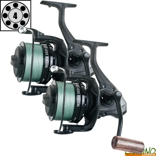 Moulinet Prowess Insedia 8004 + Tresse (les 2) 1 Moulinet Prowess Insedia 8004 + Tresse (les 2)