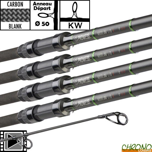 Canne Prowess Absolum LTD X 50mm 12' 3.5lbs (les 4) 1 Canne Prowess Absolum LTD X 50mm 12' 3.5lbs (les 4)