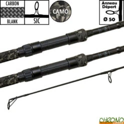 Canne Starbaits M3 Dark Night 50mm 12' 3.5lbs (les 2)