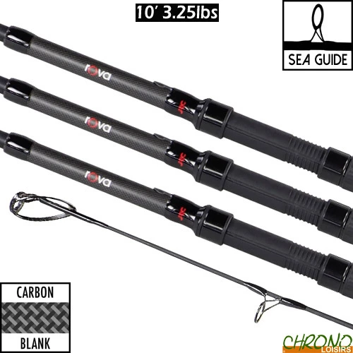 Canne JRC Rova 10' 3.25lbs (les 3) 1 Canne JRC Rova 10' 3.25lbs (les 3)