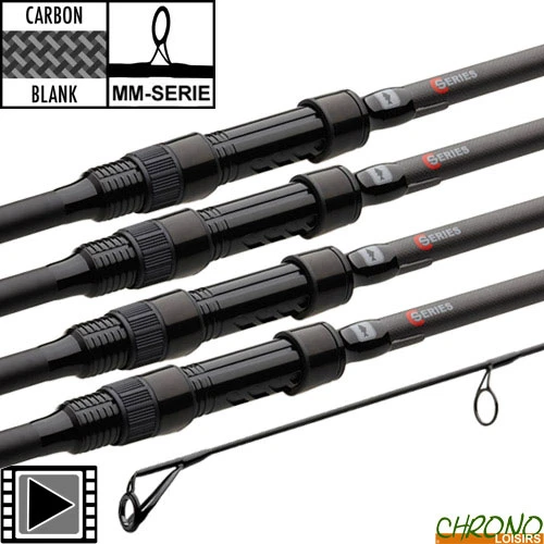 Canne Prologic C-Series 10' 3lbs (les 4) 1 Canne Prologic C-Series 10' 3lbs (les 4)