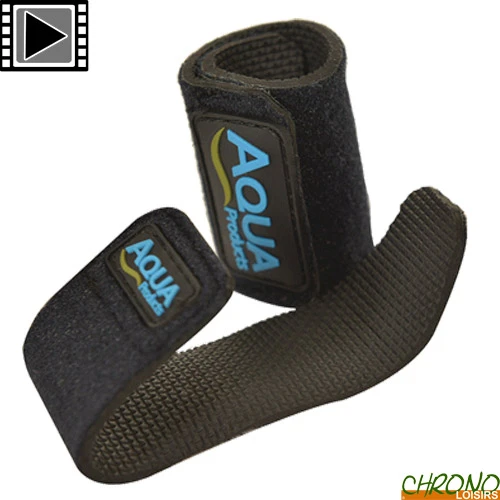 Attache Canne Aqua Products Néoprène Rod Straps (par 2) 1 Attache Canne Aqua Products Néoprène Rod Straps (par 2)