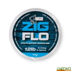 Monofilament Nash Zig Flo 0.35mm 100m