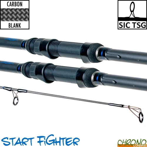 Canne Carp Design Start Fighter 12' 3lbs (les 2) 1 Canne Carp Design Start Fighter 12' 3lbs (les 2)