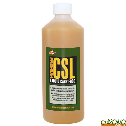 Attractant Dynamite Baits Liqueur De Maïs CSL 1l 1 Attractant Dynamite Baits Liqueur De Maïs CSL 1l