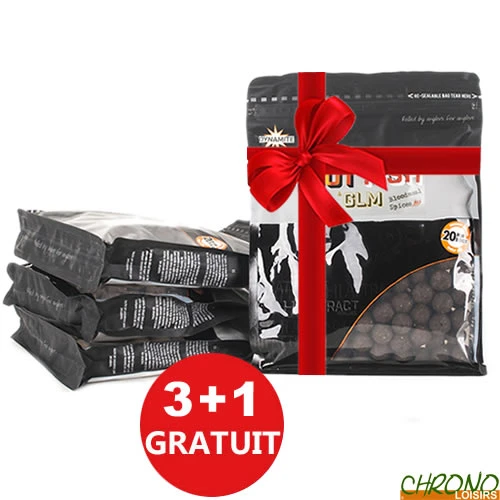 Bouillettes Dynamite Baits Hot Fish & GLM 20mm 1kg (x3) 1 Bouillettes Dynamite Baits Hot Fish & GLM 20mm 1kg (x3)