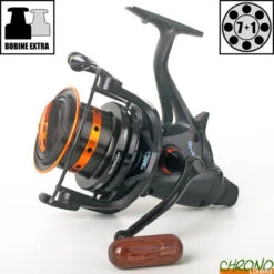 Moulinet Carp Design Débrayable GFR9000 Black & Orange