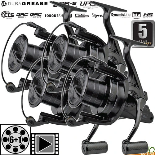 Moulinet Prologic Element XD 8000 FD (les 4) 1 Moulinet Prologic Element XD 8000 FD (les 4)