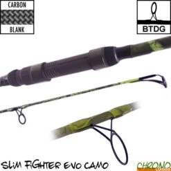 Canne Carp Design Slim Fighter Evo Camo 10' 3.5lbs