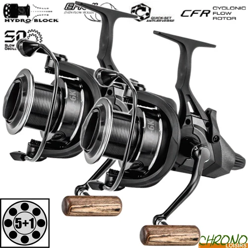 Moulinet Okuma Débrayable LS-6K (les 2) 1 Moulinet Okuma Débrayable LS-6K (les 2)