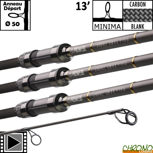 Canne Prowess Starfall LTD D.G 50mm 13' 3.5lbs (les 3) 1 Canne Prowess Starfall LTD D.G 50mm 13' 3.5lbs (les 3)