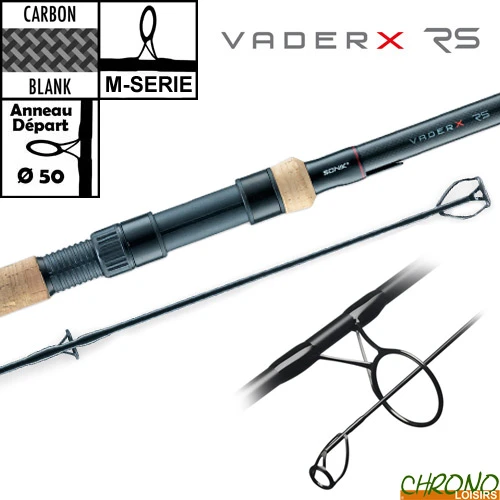 Canne Sonik VaderX RS 50mm 12' 3.5lbs Full Cork 1 Canne Sonik VaderX RS 50mm 12' 3.5lbs Full Cork