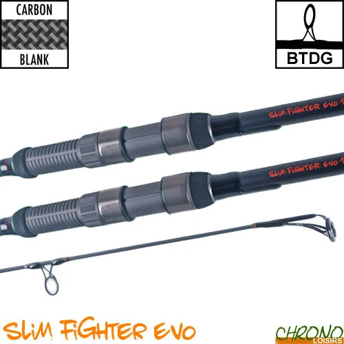 Canne Carp Design Slim Fighter Evo 10' 3.5lbs (les 2) 1 Canne Carp Design Slim Fighter Evo 10' 3.5lbs (les 2)