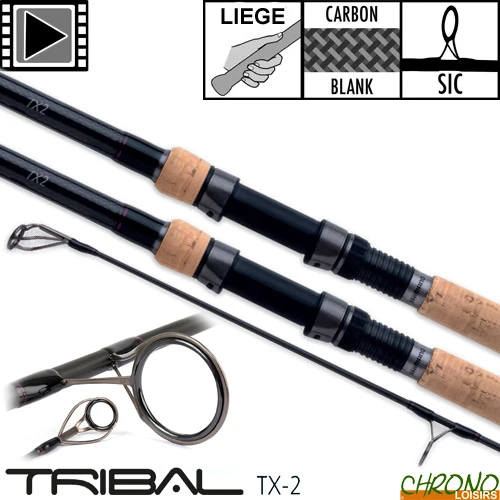 Canne Shimano Tribal TX-2 10' 3lbs Full Cork (les 2) 1 Canne Shimano Tribal TX-2 10' 3lbs Full Cork (les 2)