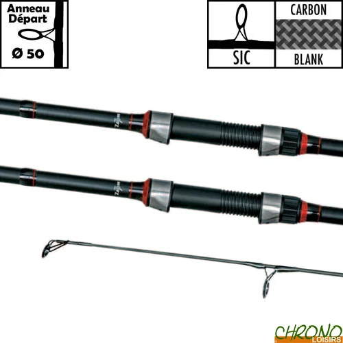 Canne Carp Zoom Scirocco Carp 50mm 13’ 3.5lbs (les 2) 1 Canne Carp Zoom Scirocco Carp 50mm 13’ 3.5lbs (les 2)