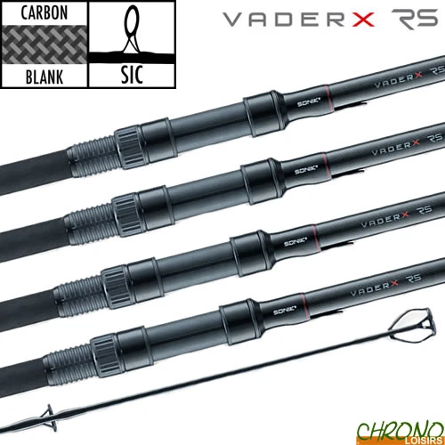 Canne Sonik VaderX RS 10' 3lbs (les 4) 1 Canne Sonik VaderX RS 10' 3lbs (les 4)