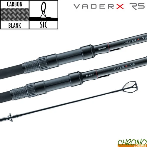 Canne Sonik VaderX RS 10' 3lbs (les 2) 1 Canne Sonik VaderX RS 10' 3lbs (les 2)