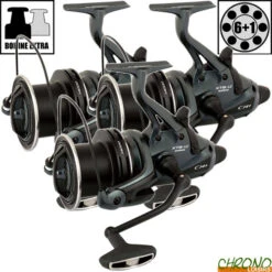 Moulinet Shimano Débrayable Big Baitrunner CI4+ XT-B LC (les 3)