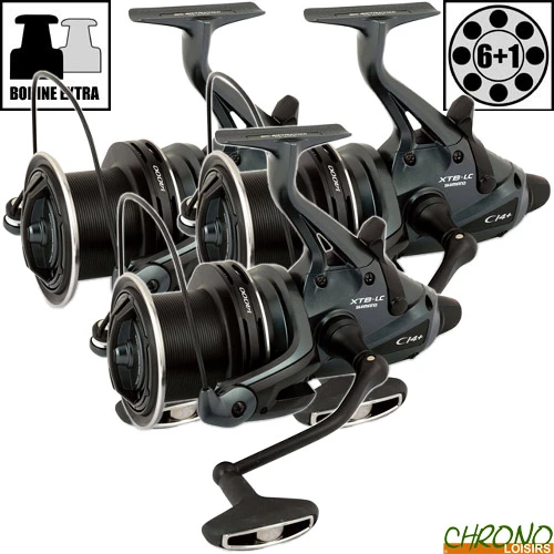 Moulinet Shimano Débrayable Big Baitrunner CI4+ XT-B LC (les 3) 1 Moulinet Shimano Débrayable Big Baitrunner CI4+ XT-B LC (les 3)