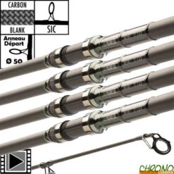 Canne Prowess Insedia 50mm 13' 3.5lbs (les 4)