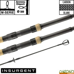 Canne Sonik Insurgent 50mm 9' 3.25lbs Full Cork (les 2)