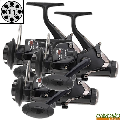 Moulinet Daiwa Débrayable Sweepfire BR 5000 (les 3) 1 Moulinet Daiwa Débrayable Sweepfire BR 5000 (les 3)