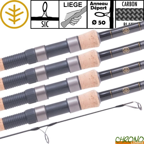 Canne Wychwood Extremis 50mm 12' 3.5lbs Full Cork (les 4) 1 Canne Wychwood Extremis 50mm 12' 3.5lbs Full Cork (les 4)