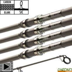 Canne Prowess Insedia 10' 3.25lbs (les 4)