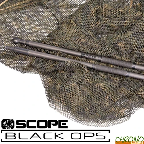 Epuisette Nash New Scope Black OPS 42' Manche 2 Parties 1 Epuisette Nash New Scope Black OPS 42' Manche 2 Parties