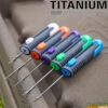 Aiguilles Avid Carp Titanium Retracta (set De 5) -Mainline Soldes Boutique 6a790c7df79c58581fd4ff8dffa35d9411c3d034 esc12138 g