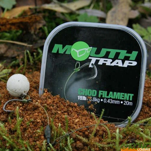 Monofilament Korda Mouth Trap 20m 1 Monofilament Korda Mouth Trap 20m