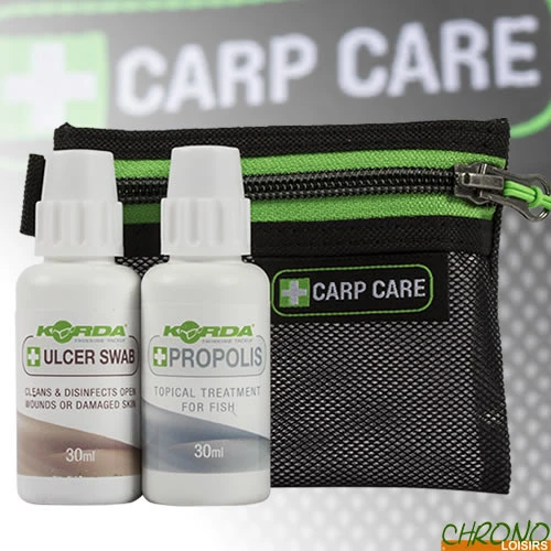 Antiseptique Korda Carp Care Kit 1 Antiseptique Korda Carp Care Kit