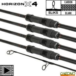 Canne Fox Horizon X4 10' 3lbs (les 4)