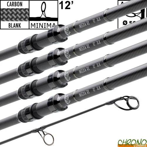 Canne Prowess Insedia RS 50mm 12' 3lbs (les 4) 1 Canne Prowess Insedia RS 50mm 12' 3lbs (les 4)
