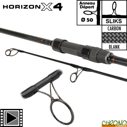 Canne Fox Horizon X4 50mm 13' 3.5lbs 1 Canne Fox Horizon X4 50mm 13' 3.5lbs