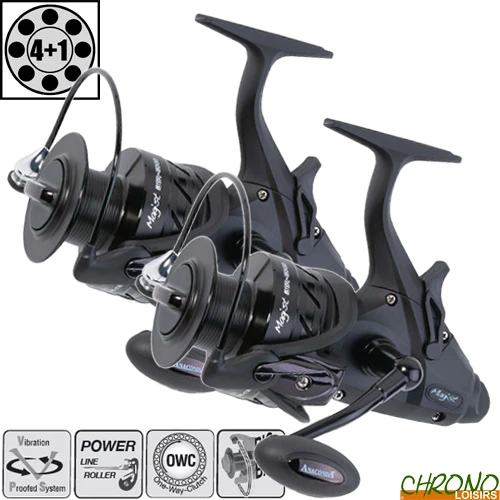 Moulinet Anaconda Débrayable Magist BTR-6000 (les 2) 1 Moulinet Anaconda Débrayable Magist BTR-6000 (les 2)