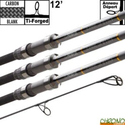 Canne Prowess Claymore LGD 50mm 12' 3.5lbs (les 3)