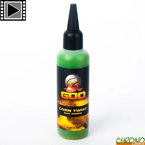 Booster Goo Corn Twist Bait Smoke 115ml 1 Booster Goo Corn Twist Bait Smoke 115ml