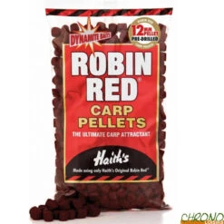 Pellets Dynamite Baits Robin Red Pré Percés 900g