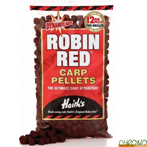 Pellets Dynamite Baits Robin Red Pré Percés 900g 1 Pellets Dynamite Baits Robin Red Pré Percés 900g