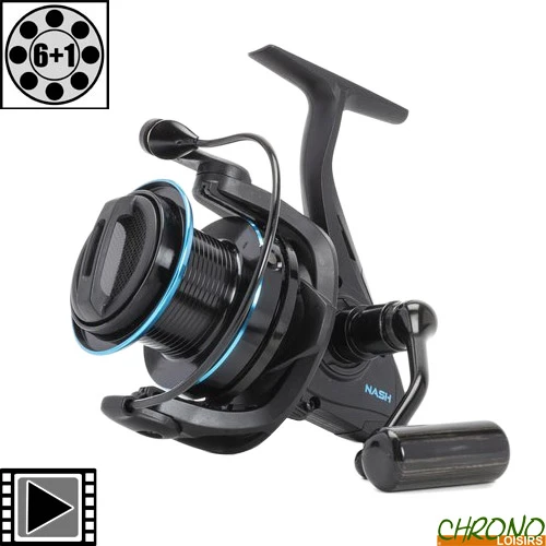 Moulinet Nash LR 6000 1 Moulinet Nash LR 6000