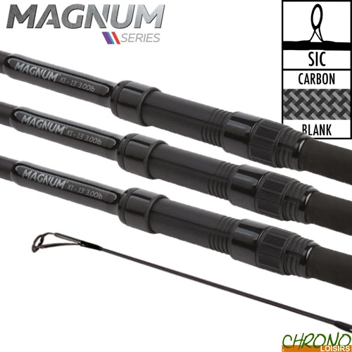 Canne Carp Spirit Magnum X1 10' 3lbs (les 3) 1 Canne Carp Spirit Magnum X1 10' 3lbs (les 3)